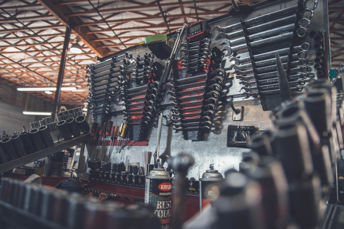 Auto repair shop